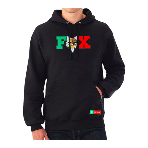 FOX Mexico Flag Pullover Black