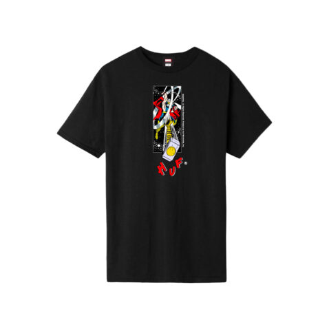 HUF Hammer Time Short Sleeve T-Shirt Black