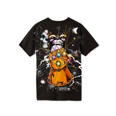 HUF Oh Snap Short Sleeve T-Shirt Black Back