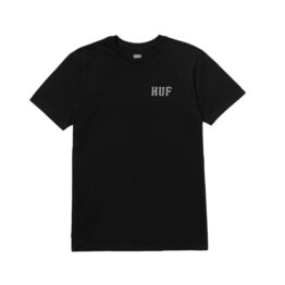 HUF Set H Short Sleeve T-Shirt Black
