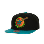 Mitchell & Ness San Diego Padres Citrus Cooler Snapback Hat Black