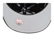New Era 59Fifty San Diego Padres Flying Skulls Fitted Hat Black Undervisor