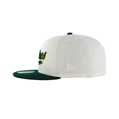 New Era x Billion Creation 59Fifty San Diego Padres Coronado Fitted Hat Chrome White Yellow Dark Green
