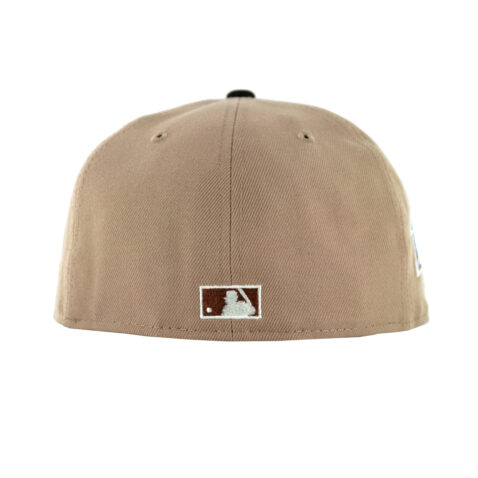 New Era x Billion Creation 59Fifty San Diego Padres Imperial Beach Fitted Hat Camel Brown Sky Blue