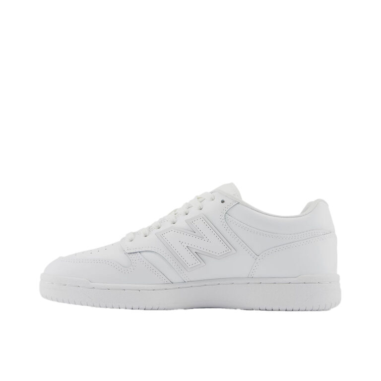New Balance 480 White Left Side New Balance 480 White Left Side