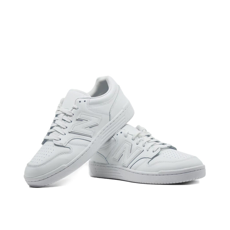New Balance 480 White two Sides New Balance 480 White two Sides
