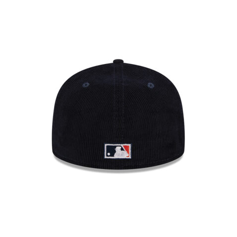New Era 59Fifty Houston Astros Throwback Corduroy Dark Navy Fitted Hat back