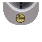 New Era 59Fifty Los Angeles Dodgers Throwback Corduroy Royal Blue Fitted Hat Undervisor