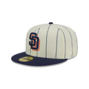 New Era 59Fifty San Diego Padres Retro City Original Team Colors Fitted Hat