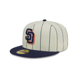 New Era 59Fifty San Diego Padres Retro City Fitted Hat Original Team Colors