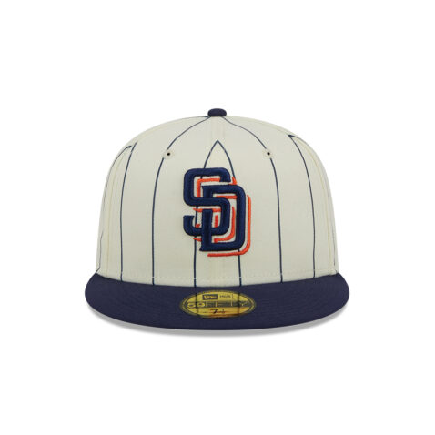 New Era 59Fifty San Diego Padres Retro City Original Team Colors Fitted Hat