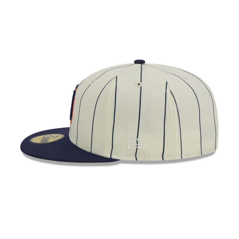 New Era 59Fifty San Diego Padres Retro City Original Team Colors Fitted Hat Left New Era 59Fifty San Diego Padres Retro City Original Team Colors Fitted Hat Left