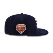 New Era 59Fifty San Diego Padres Throwback Corduroy Dark Navy Fitted Hat Right