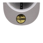 New Era 59Fifty San Diego Padres Throwback Corduroy Dark Navy Fitted Hat Undervisor