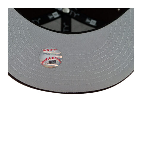 New Era 59Fifty San Diego Padres Upside Down Logo Burnt Wood Brown Gold Fitted Hat - Image 5