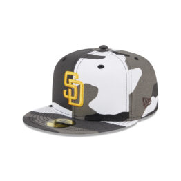 New Era 59Fifty San Diego Padres Camo Fitted Hat Urban Camo