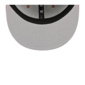 New Era 59Fifty San Francisco 49ers Harvest Brown Red Fitted Hat Undervisor
