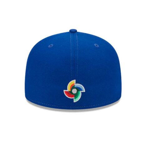 New Era 59Fifty Taipei On Field World Baseball Classic 2023 Fitted Hat Royal Blue Back