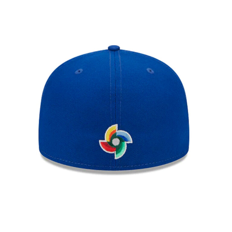 New Era 59Fifty Taipei On Field World Baseball Classic 2023 Fitted Hat Royal Blue Back New Era 59Fifty Taipei On Field World Baseball Classic 2023 Fitted Hat Royal Blue Back