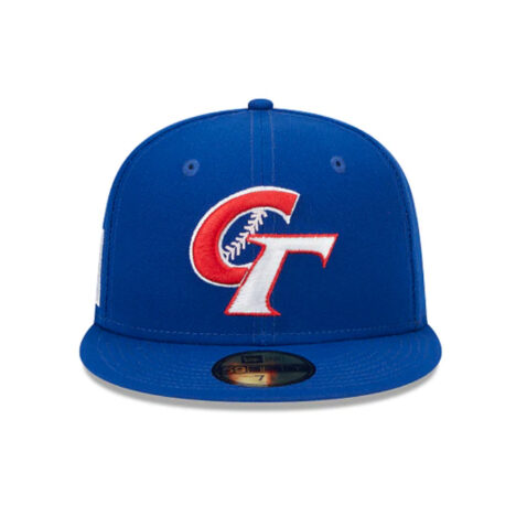 New Era 59Fifty Taipei On Field World Baseball Classic 2023 Fitted Hat Royal Blue Front