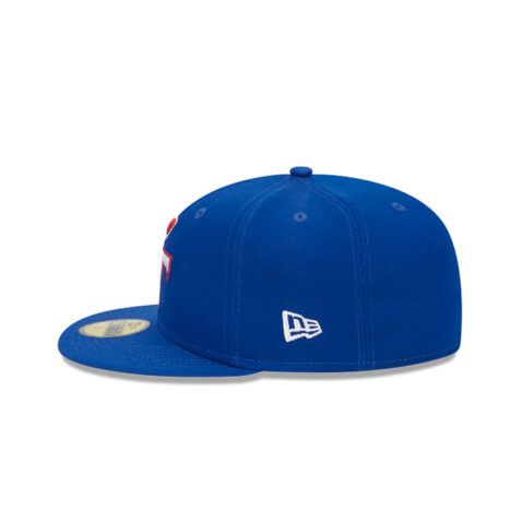 New Era 59Fifty Taipei On Field World Baseball Classic 2023 Fitted Hat Royal Blue Left