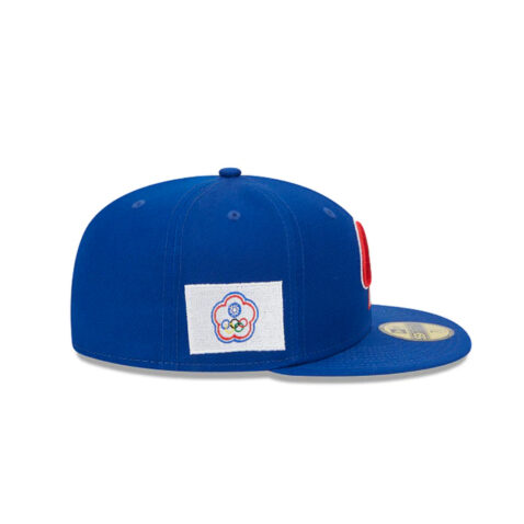 New Era 59Fifty Taipei On Field World Baseball Classic 2023 Fitted Hat Royal Blue Right