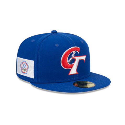 New Era 59Fifty Taipei On Field World Baseball Classic 2023 Fitted Hat Royal Blue copy