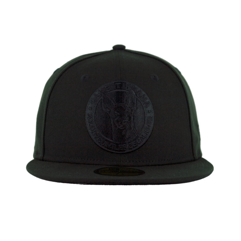 New Era 59Fifty Tijuana Xolos Official Fitted Hat Blackout