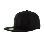 New Era 59Fifty Tijuana Xolos Official Fitted Hat Blackout Left Front
