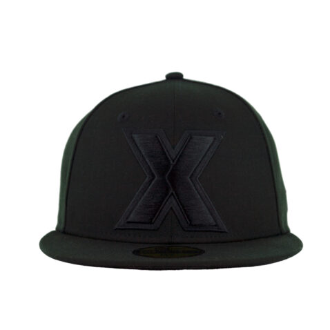 New Era 59Fifty Tijuana Xolos X Logo Fitted Hat Blackout