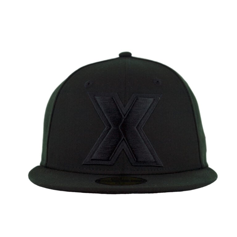 New Era 59Fifty Tijuana Xolos X Black Black Fitted Hat