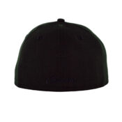 New Era 59Fifty Tijuana Xolos X Black Black Fitted Hat Back