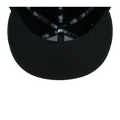 New Era 59Fifty Tijuana Xolos X Black Black Fitted Hat Undervisor