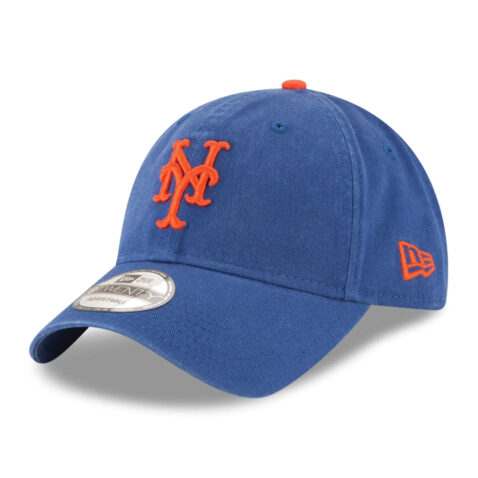 New Era 9Twenty New York Mets MLB Core Classic Adjustable Blue