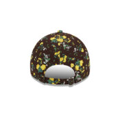New Era 9twenty San Diego Padres Bouquet Women Snapback Hat Official Team Colors Back