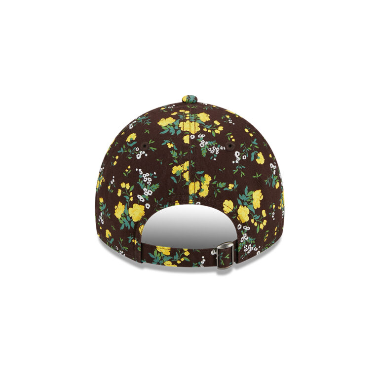 New Era 9twenty San Diego Padres Bouquet Women Snapback Hat Official Team Colors Back New Era 9twenty San Diego Padres Bouquet Women Snapback Hat Official Team Colors Back