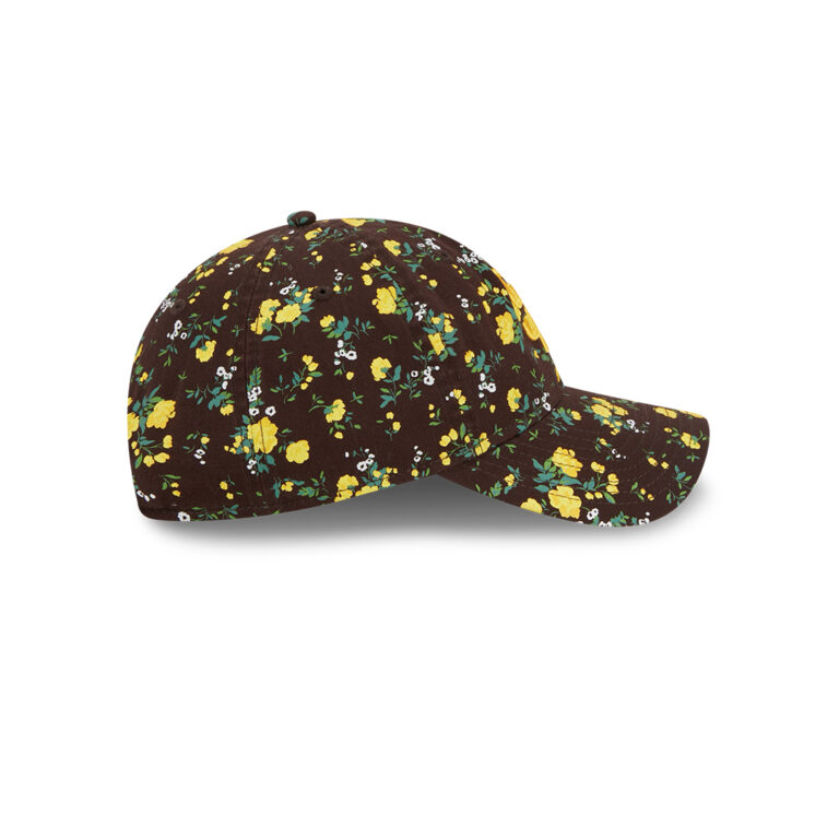 New Era 9twenty San Diego Padres Bouquet Women Snapback Hat Official Team Colors Right New Era 9twenty San Diego Padres Bouquet Women Snapback Hat Official Team Colors Right