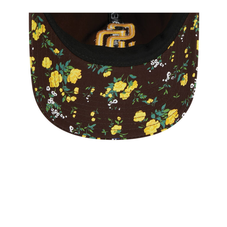 New Era 9twenty San Diego Padres Bouquet Women Snapback Hat Official Team Colors Undervisor New Era 9twenty San Diego Padres Bouquet Women Snapback Hat Official Team Colors Undervisor