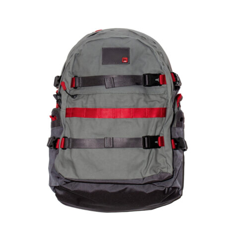 New Era Carrier Backpack Gray