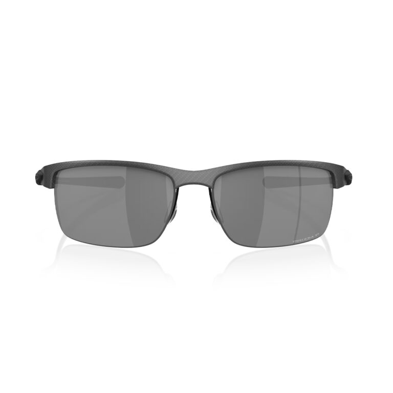 Oakley Carbon Blade Carbon Blade Matte Carbon Fiber Prizm Black Polarized Lenses Front Oakley Carbon Blade Carbon Blade Matte Carbon Fiber Prizm Black Polarized Lenses Front