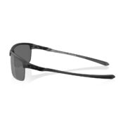 Oakley Carbon Blade Carbon Blade Matte Carbon Fiber Prizm Black Polarized Lenses Left
