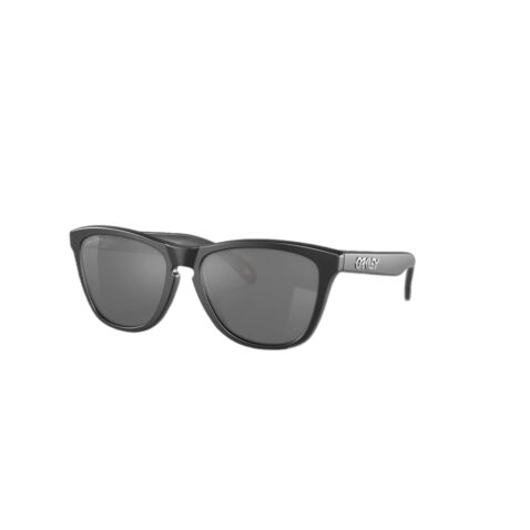 Oakley Frogskins Matte Black Prizm Black Polarized Lenses