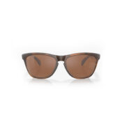 Oakley Frogskins Matte Tortoise Prizm Tungsten Lenses Front Front
