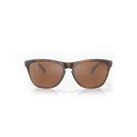 Oakley Frogskins Matte Tortoise Prizm Tungsten Lenses - Image 2