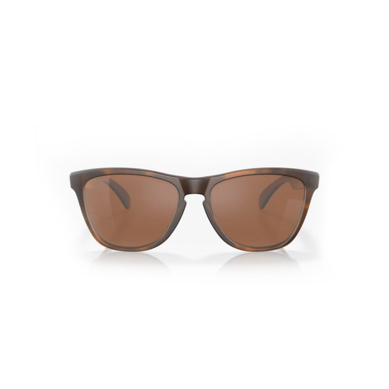 Oakley Frogskins Matte Tortoise Prizm Tungsten Lenses Front Front Oakley Frogskins Matte Tortoise Prizm Tungsten Lenses Front Front