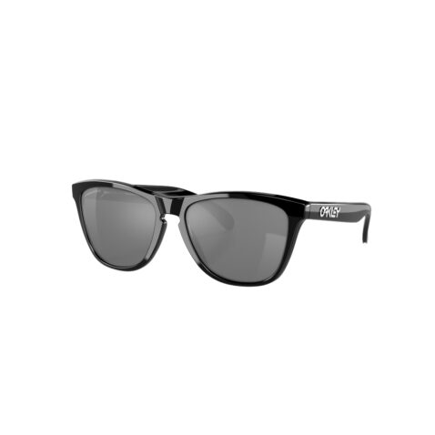 Oakley Frogskins Sunglasses Polished Black Prizm Black Lenses