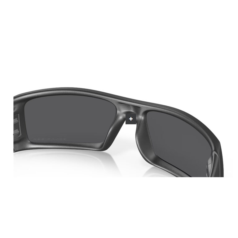 Oakley Gascan Matte Black Black Iridium Polarized back Oakley Gascan Matte Black Black Iridium Polarized back