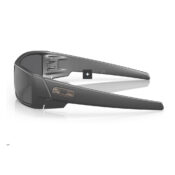Oakley Gascan Matte Black Black Iridium Polarized side