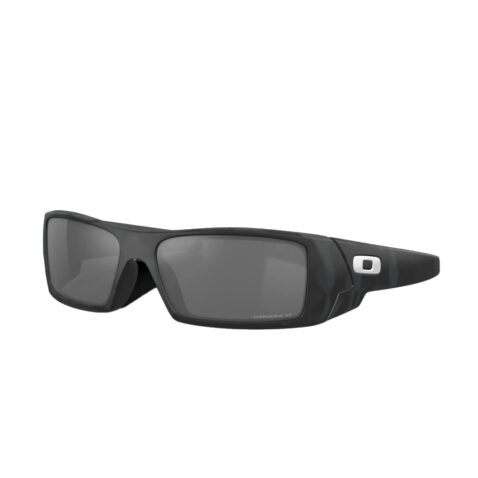 Oakley Gascan Matte Black Camo Prizm Black Polarized Lenses