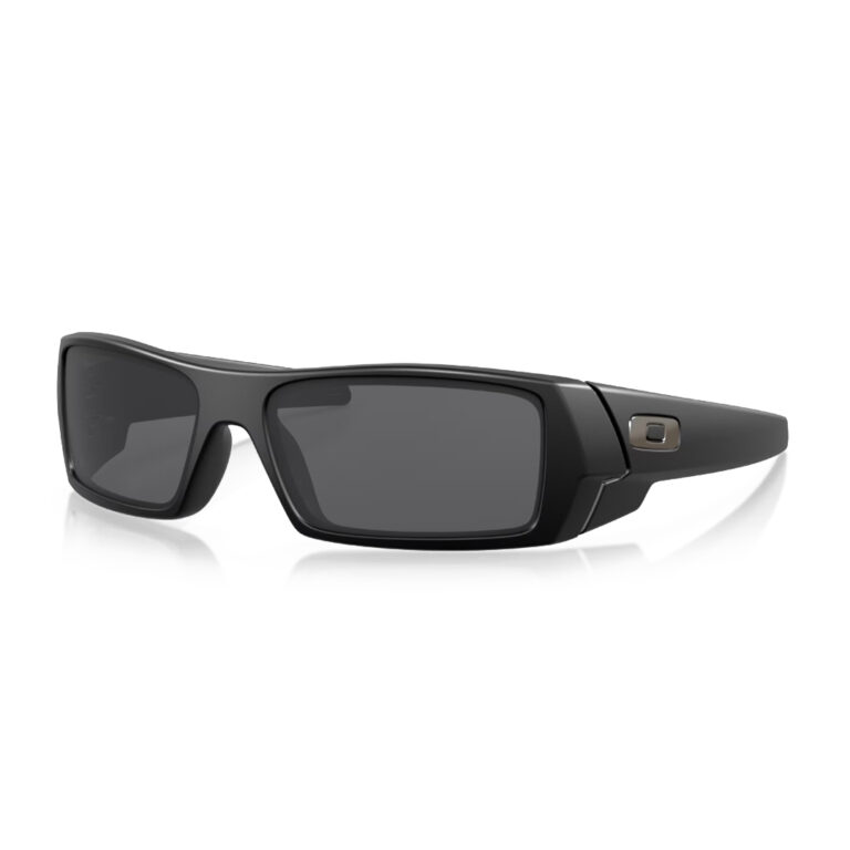 Oakley Gascan Matte Black Grey Lenses
